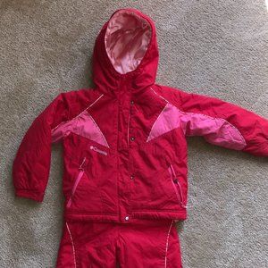 Columbia Girls Snow Set